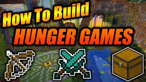 How to play hunger games in Minecraft .